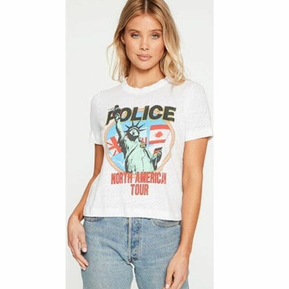 [Chaser] The Police North American Tour Vintage Tee - Picture 1 of 4